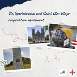 Acuerdo de cooperación con St. Olav Ways