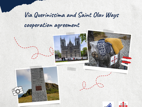 Accordo di cooperazione con St. Olav Ways