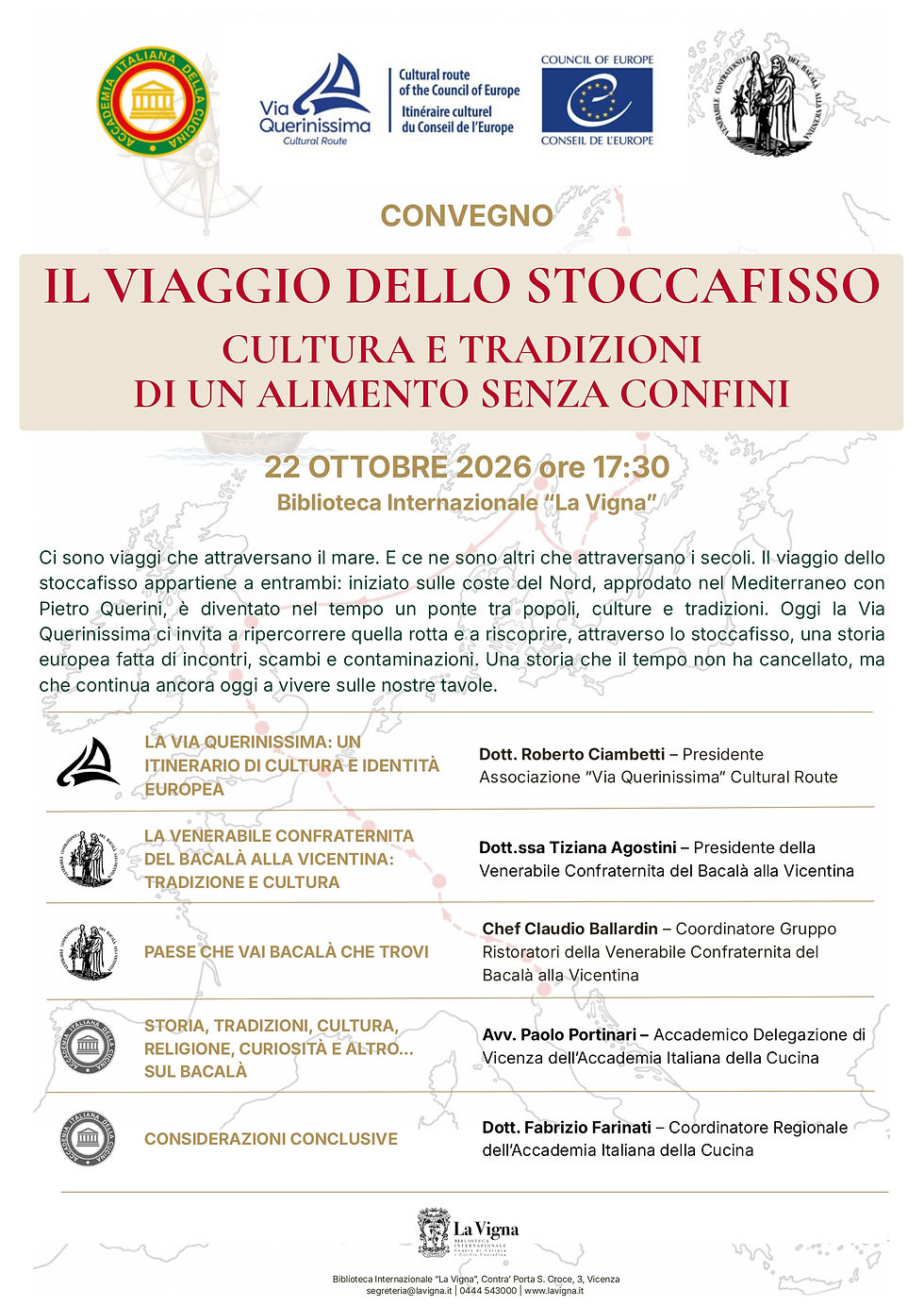 Il viaggio dello stoccafisso. Cultura e tradizioni di un alimento senza confini