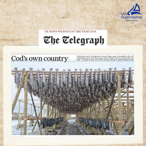 Die kulturelle Reise des Kabeljaus im Telegraph