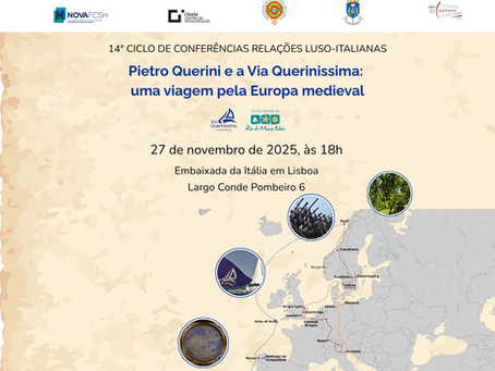 Pressesamling fra arrangementet som ble organisert ved den italienske ambassaden i Lisboa