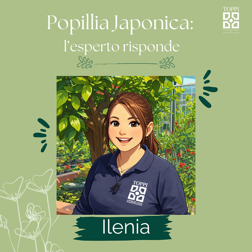I consigli degli esperti Centro del Verde Toppi