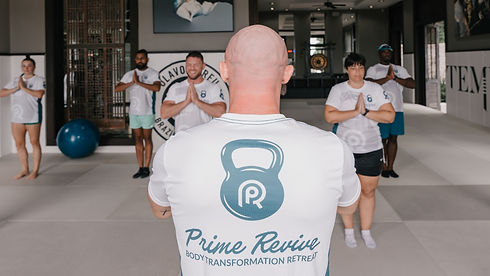 Prime Revive Body Transformation Retreat
