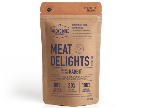 Rabbit Flavour Dog Food