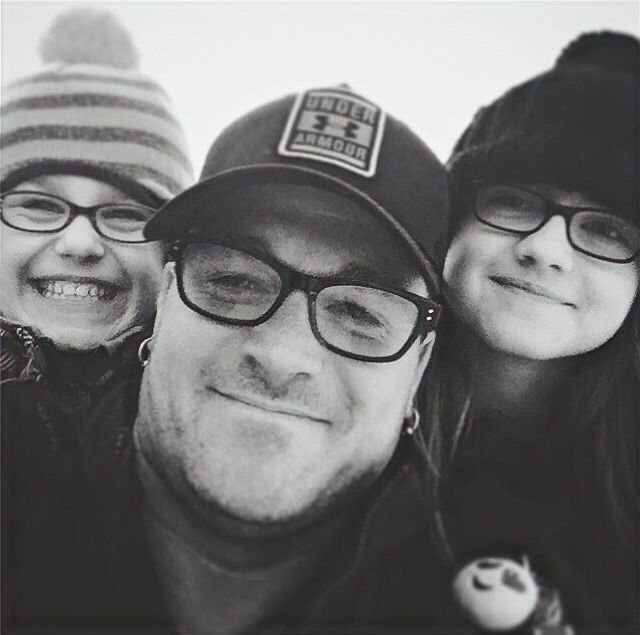 Mike, Tori and Morgan - Winter 2017