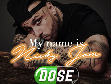 My Name is Nicky Jam (FIREUP)