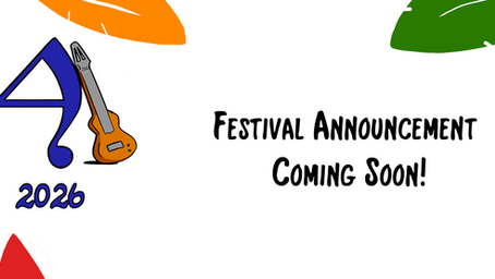 AISGC 2026 Festival Announcement Coming Soon!
