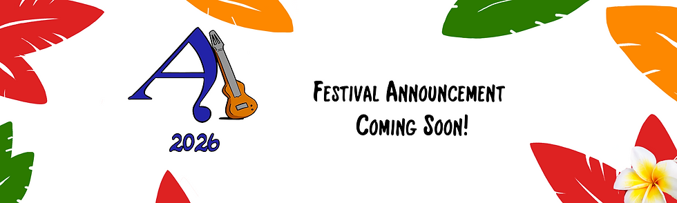 AISGC 2026 Festival Announcement Coming Soon!