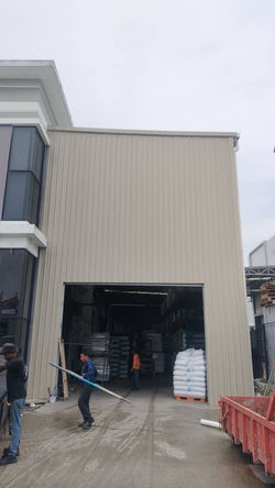 Awning Extension Kilang Ekoperniagaan