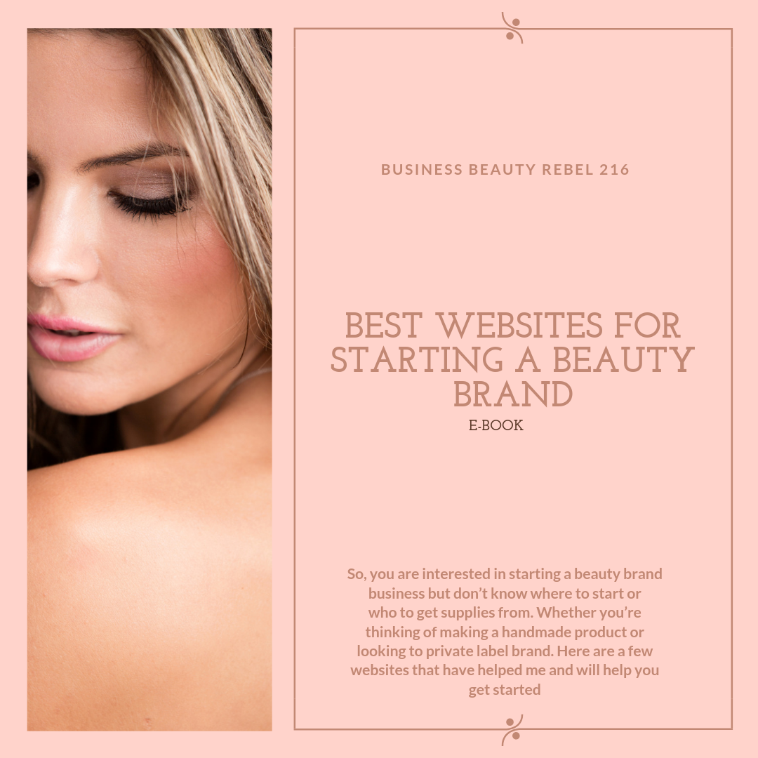 BEST WEBSITES FOR STARTING A BEAUTY BRAND