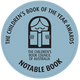 The Children's Book Council of Australia, The Children's Book of the Year Awards Notable Book Award pale blue graphic