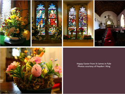Happy Easter from St James' Pyle
