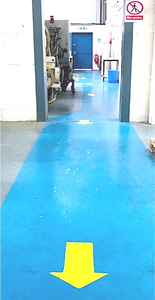 PAN Social Distancing floor arrows edite