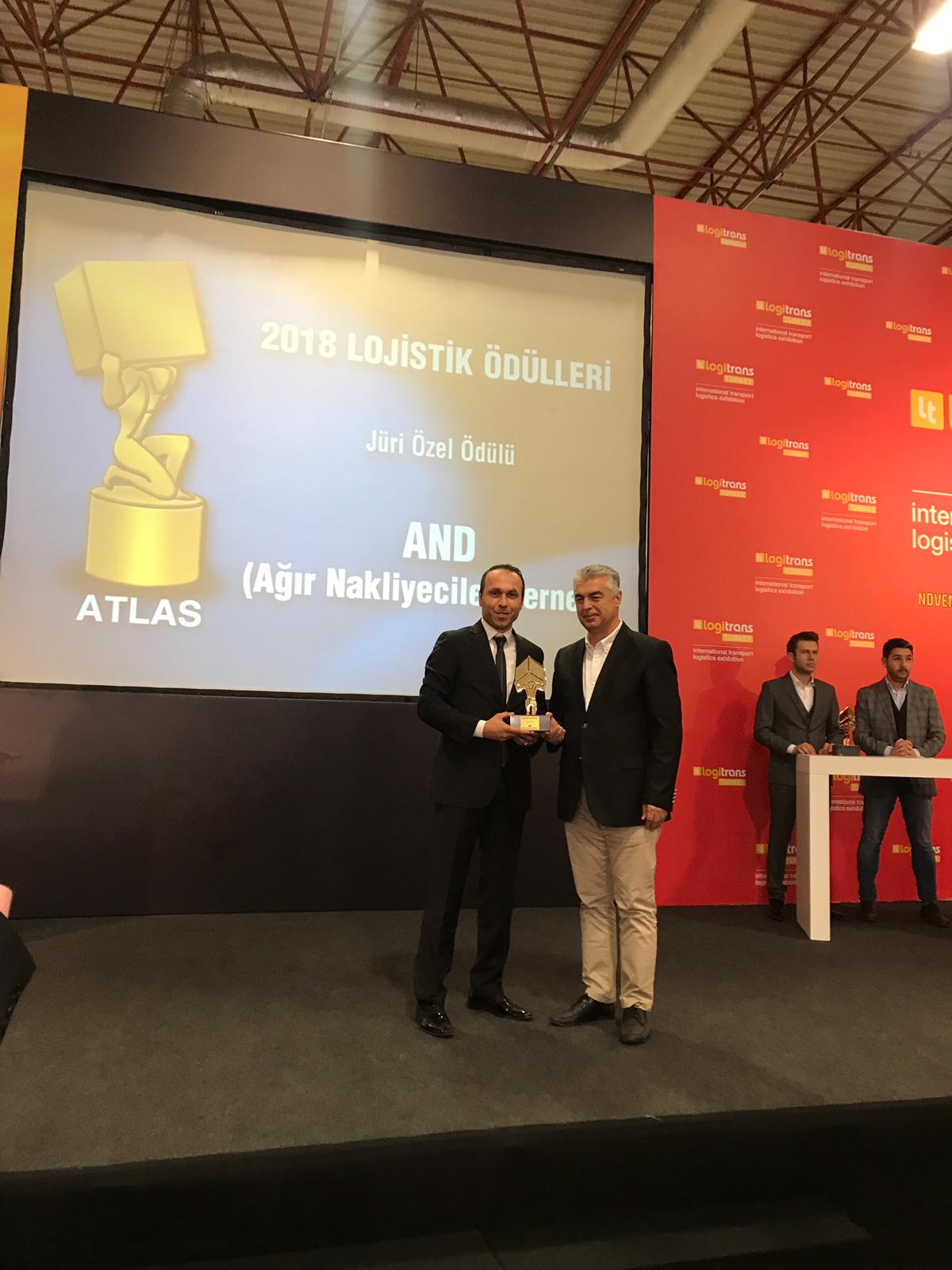 2018 ATLAS LOJİSTİK ÖDÜLLERİ