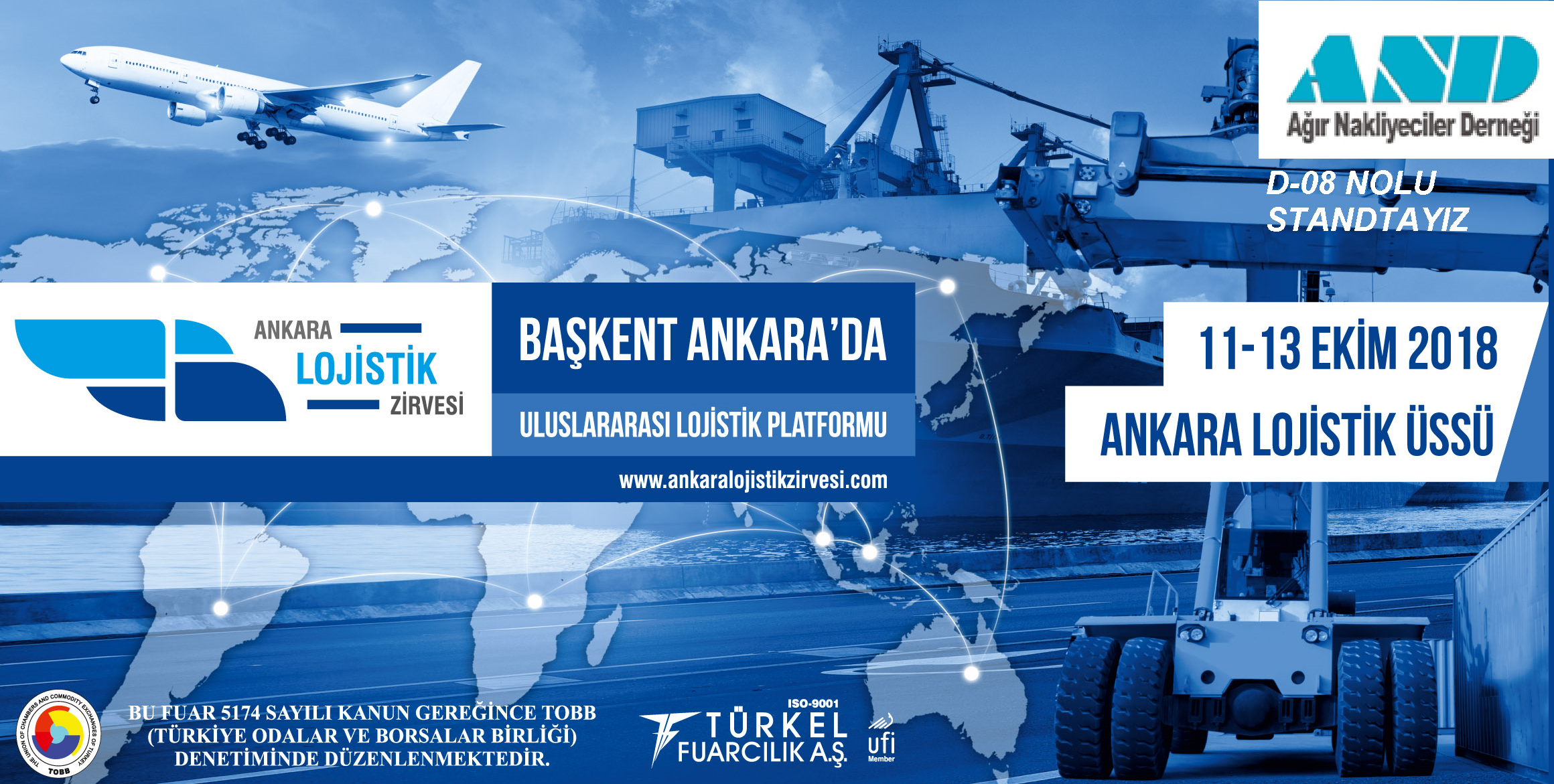 ANKARA LOJİSTİK ZİRVESİ