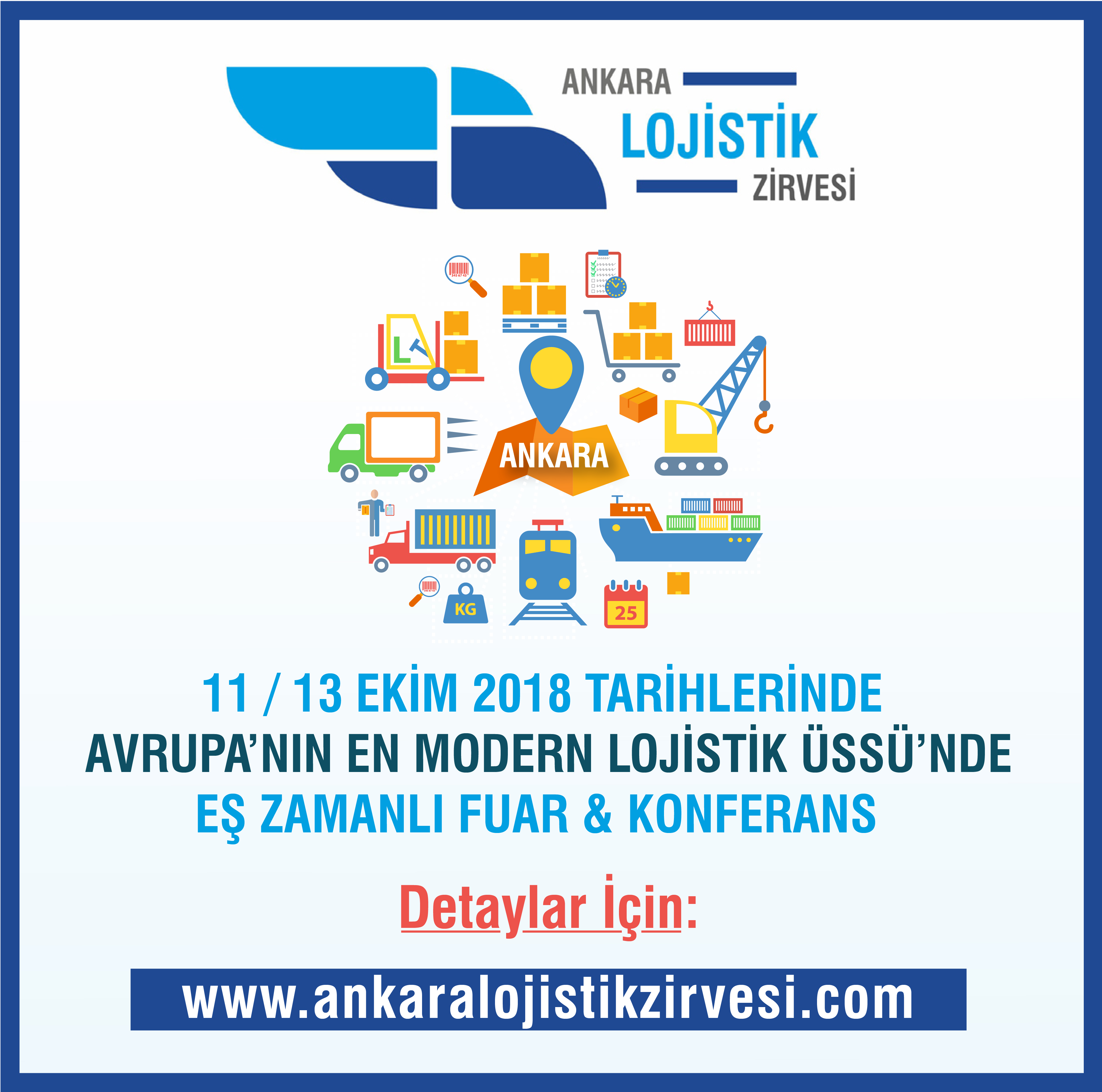 ANKARA LOJİSTİK ZİRVESİ