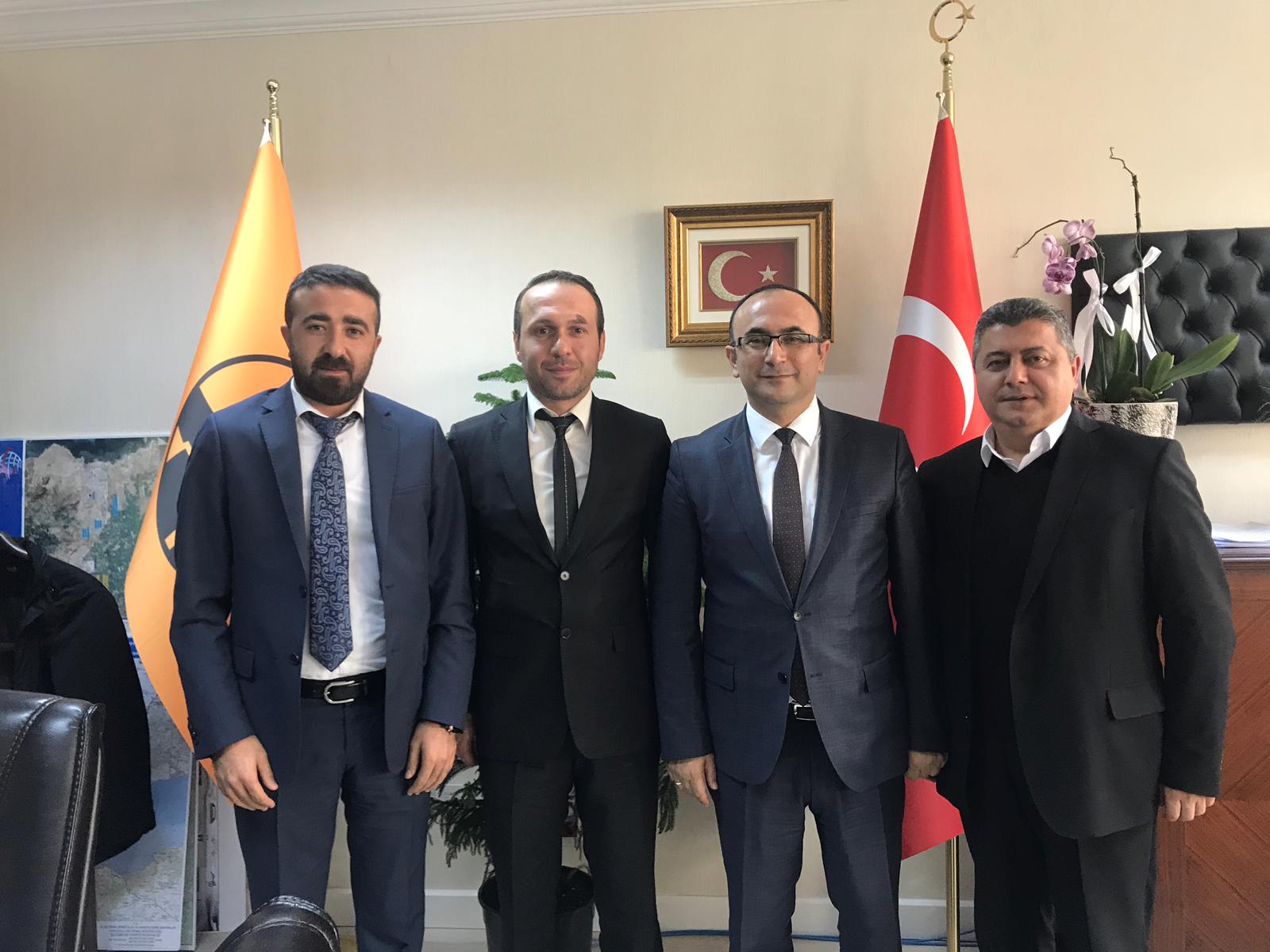 KGM İşletmeler Daire Başkanı Ziyaret