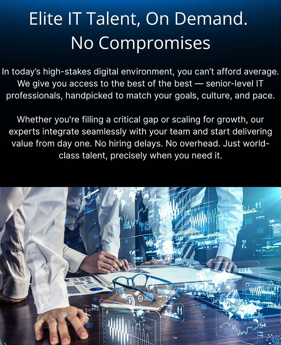 staff augmentation