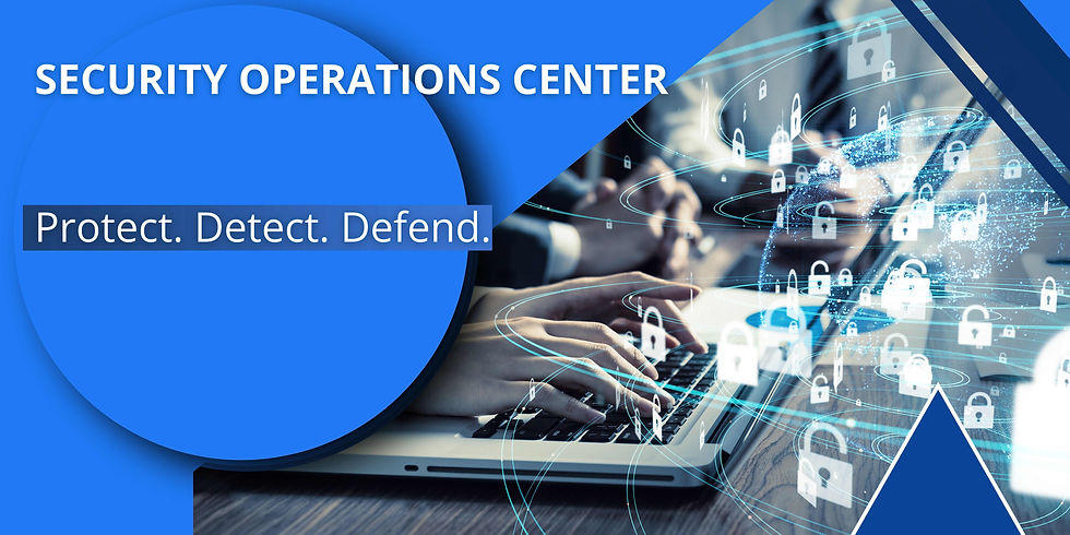 security operations center showing someone monitoring an IT network