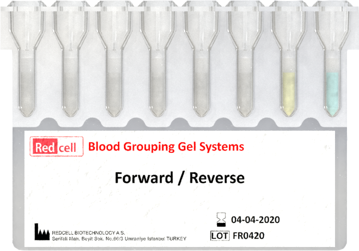 Redcell Forward and Reverse resmi jel kart görseli