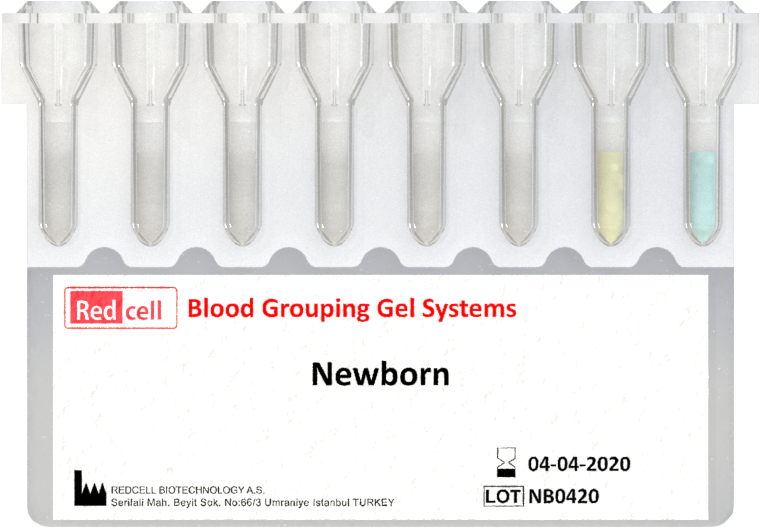 Redcell Newborn resmi jel kart görseli