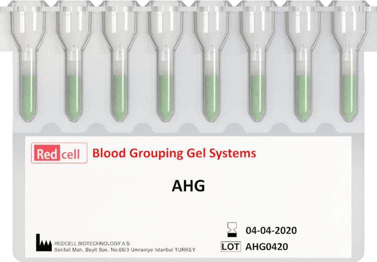 Redcell AHG resmi jel kart görseli