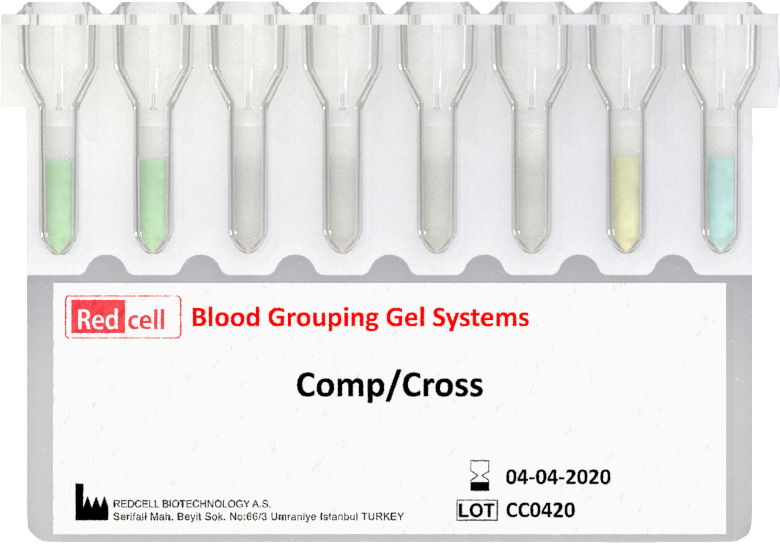 Redcell Comp Cross Match resmi jel kart görseli