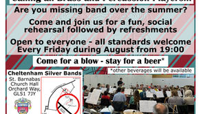 Brass (and percussion) and Beer