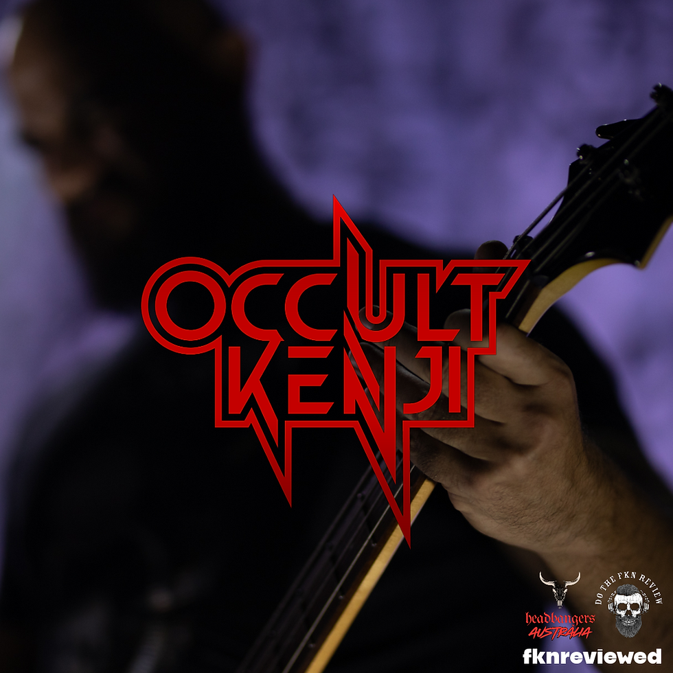 OCCULT KENJI – Of Gods and Ancestors