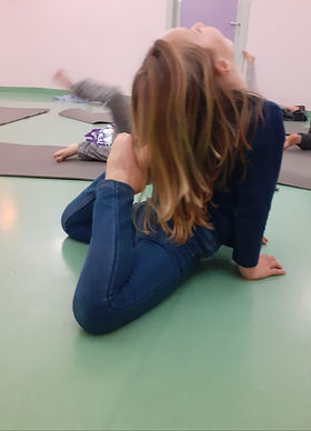 Più che yoga con Silvia