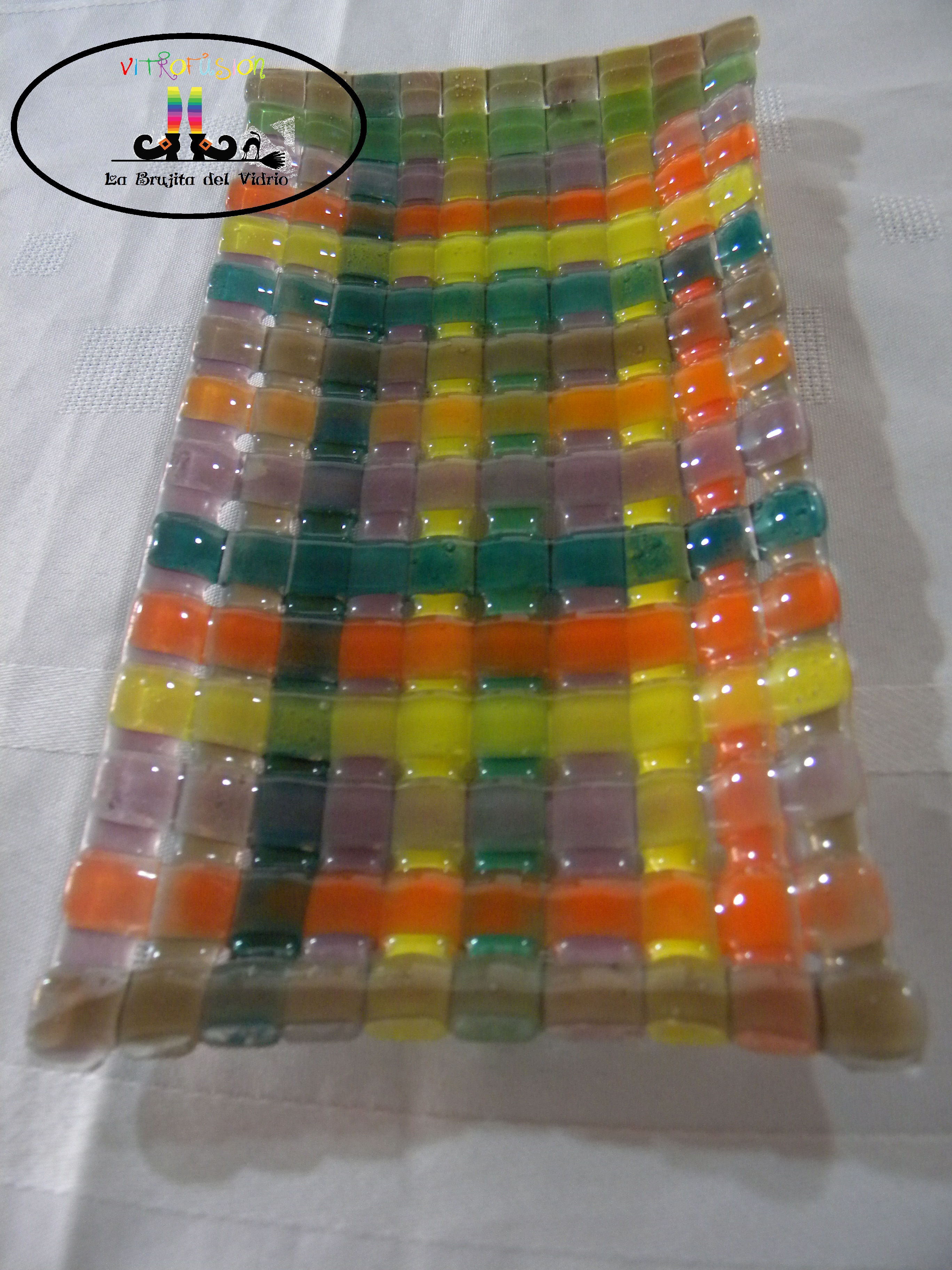 CUENCO RECTANGULAR ENREJADO