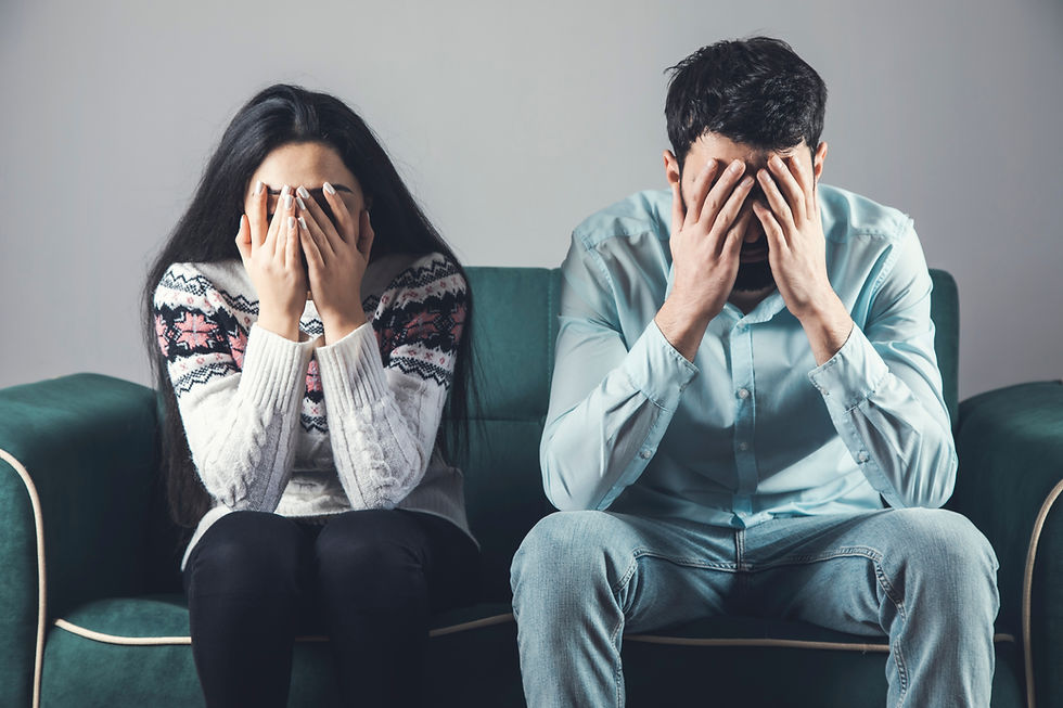 Can't communicate with partner?