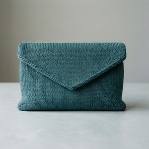 Minimalistisches Strickdesign