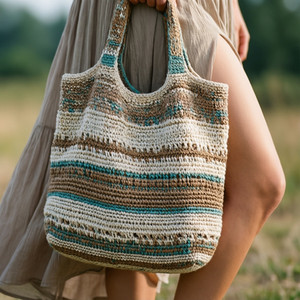 Boho Chic Stricktaschen