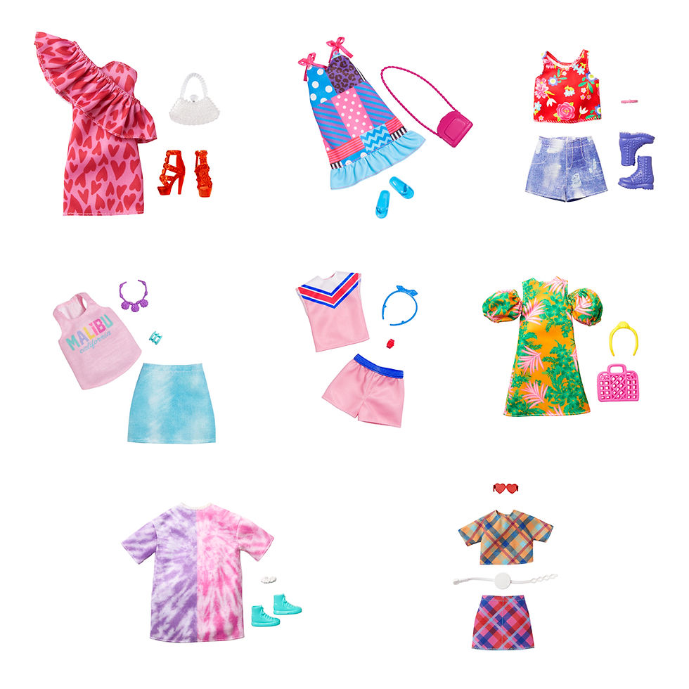 Thumbnail: Barbie - Barbie Complete Looks assorted