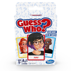 GUESS WHO - CARD GAME ( Bilingual )