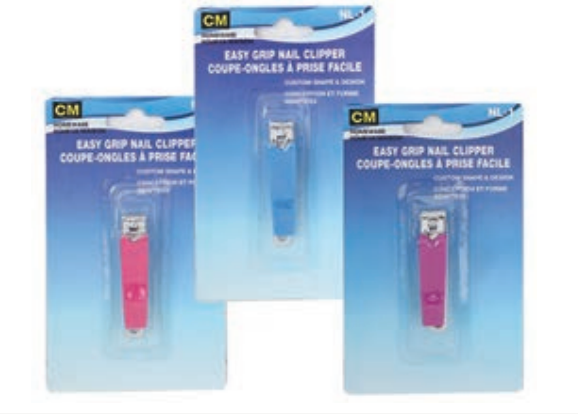 Easy Grip Nail Clipper (rubberized)