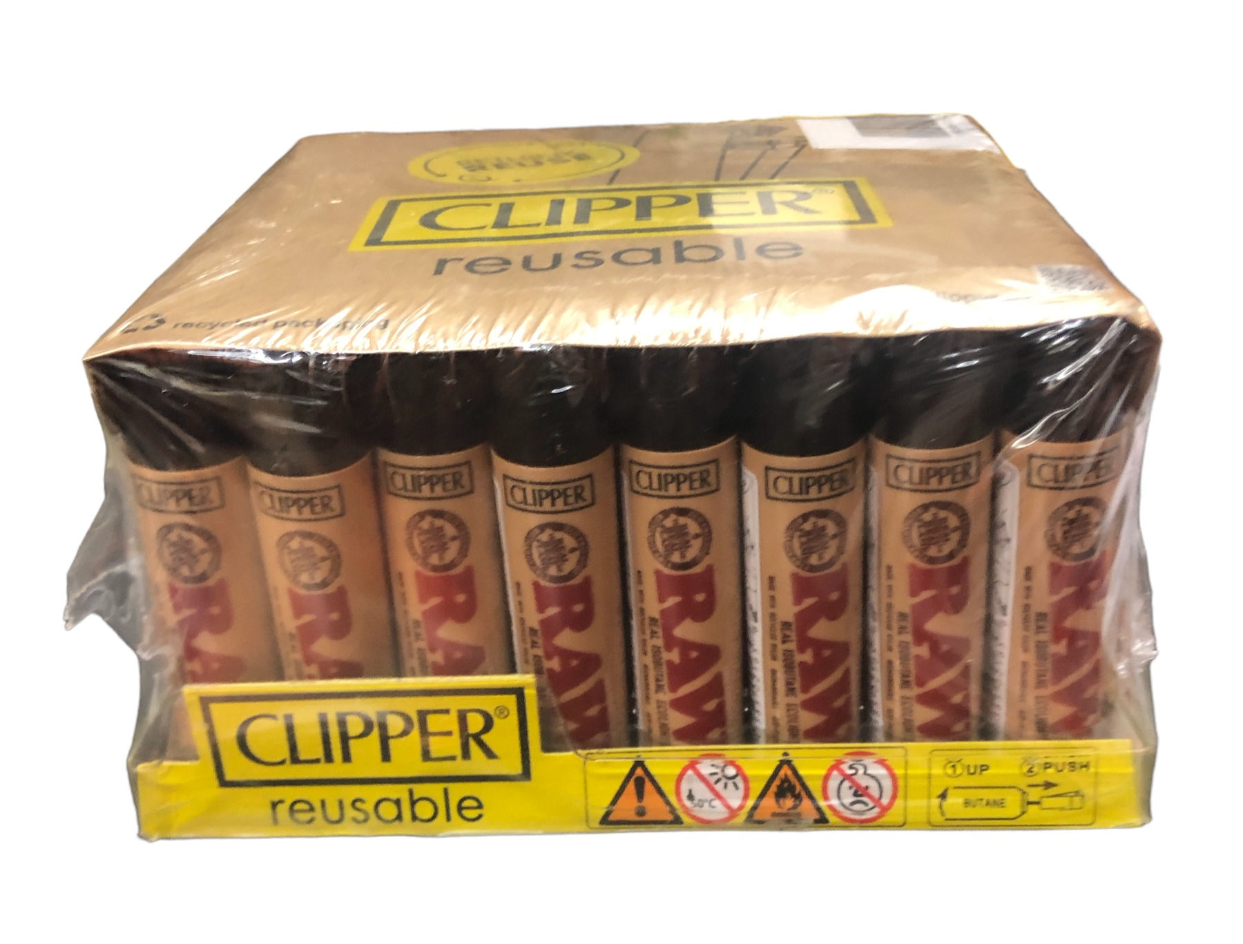 Clipper RAW Lighters 48ct