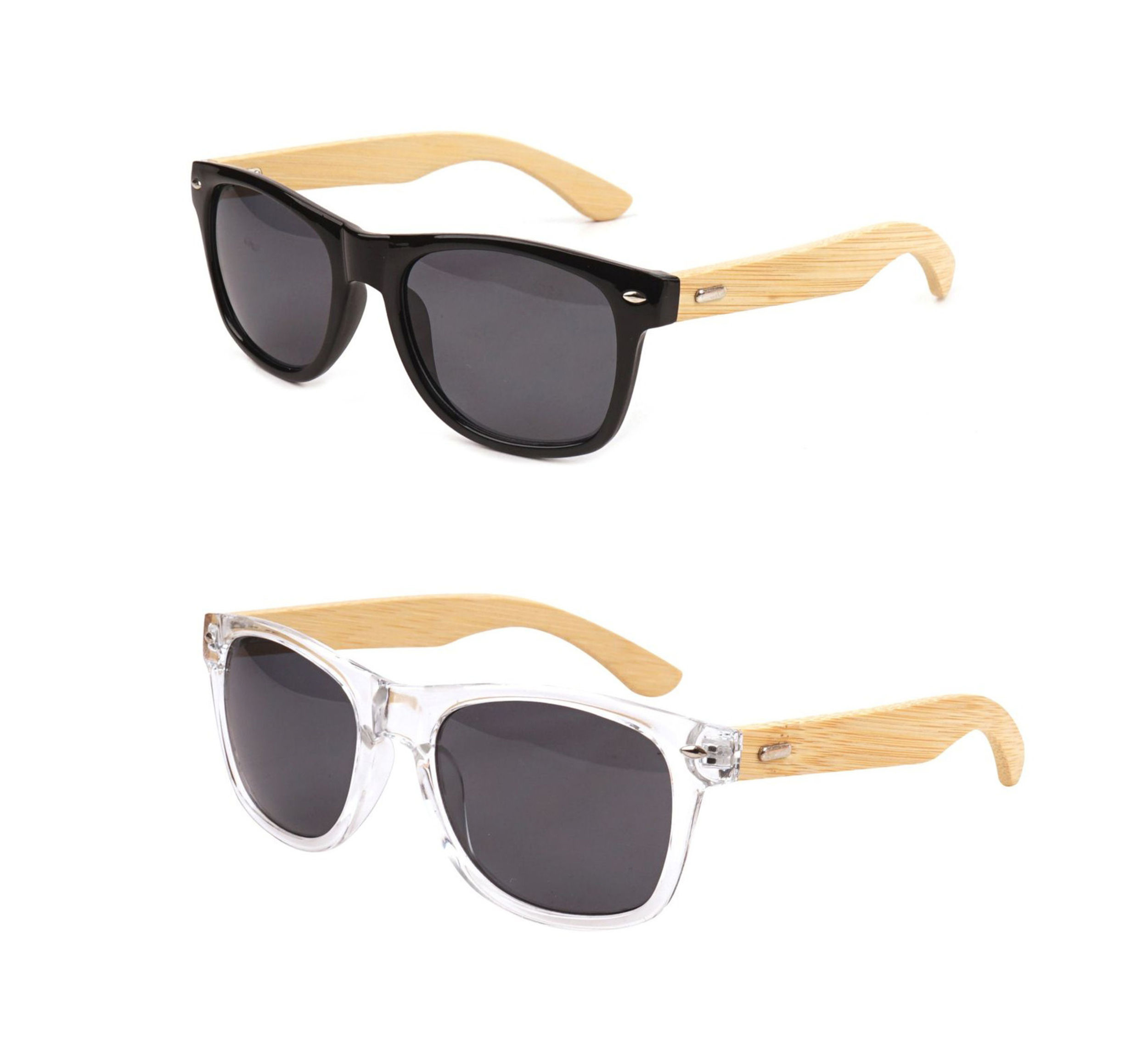 Premium Bamboo Sunglasses (21003))