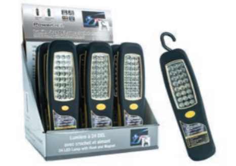 24 LED Light with Magnet and Hook
