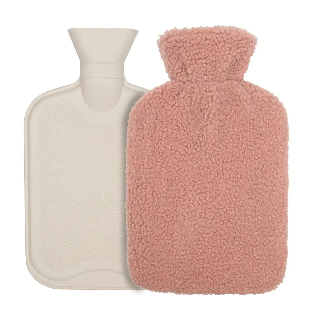 2L Hot water bottle (Pink)