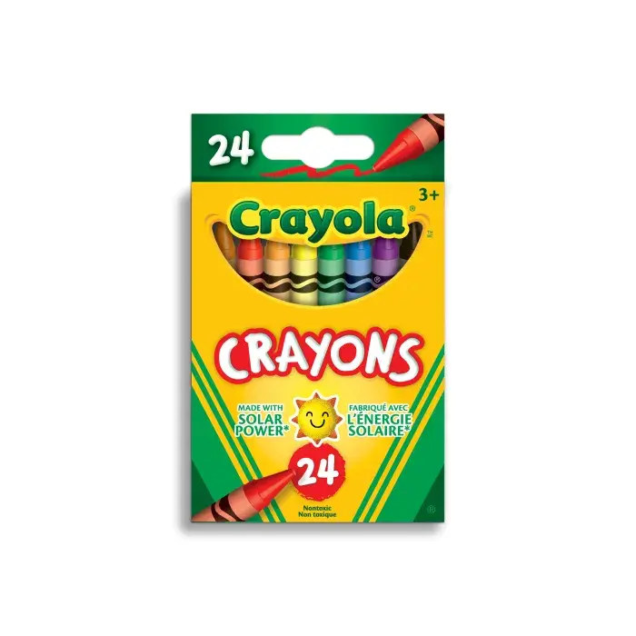 CRAYOLA CRAYONS 24ct 520024