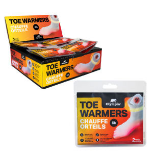 TOE WARMERS, 40 UNIT DISPLAY