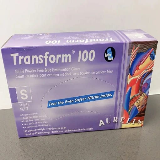 AURELIA Transform 100 Nitrile Gloves 3mil
