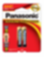 Panasonic Alkaline Plus Power Batteries AAA 2ct