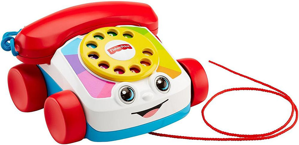 Fisher Price - Chatter Phone