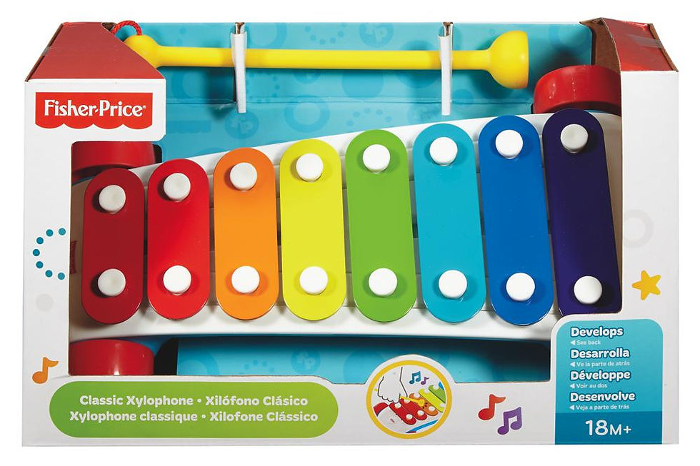 Fisher Price - Xylophone classique