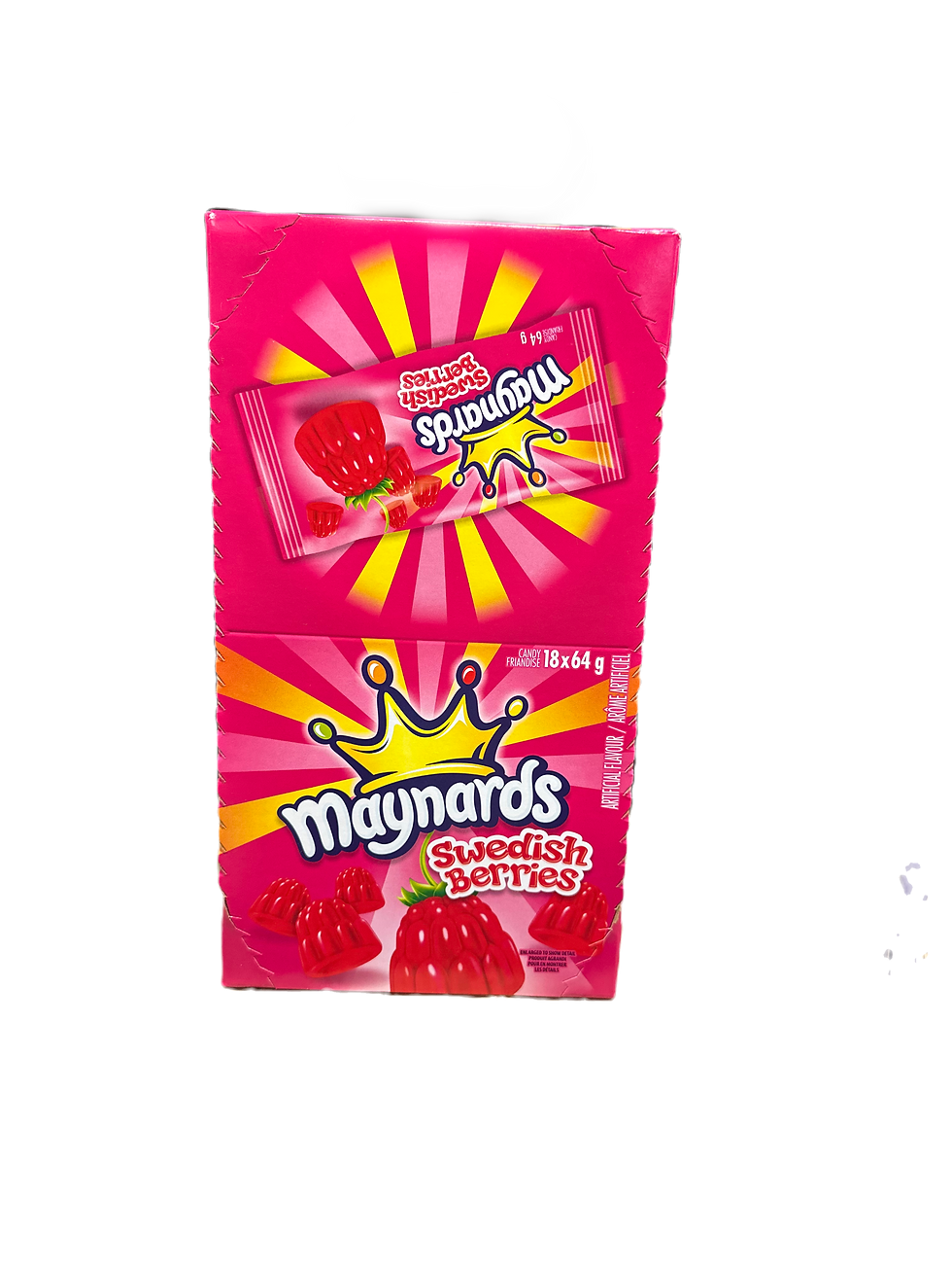 ALLANS SACHET MURES SUEDOISE 18X64 GR (1,66$/ea)