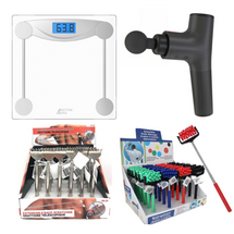 SCALES AND MASSAGERS & BACK SCRATCHERS