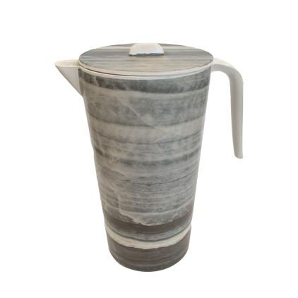 MARBLE BAMBOO PITCHER